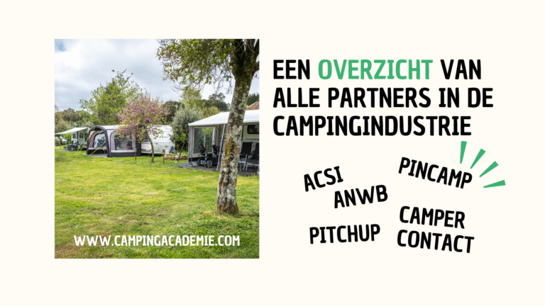 Bezettingsgraad camping verhogen