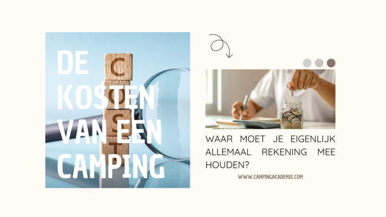 Kosten van een camping