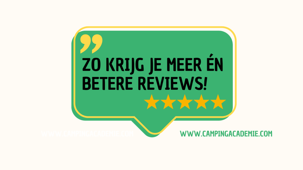 meer en betere reviews