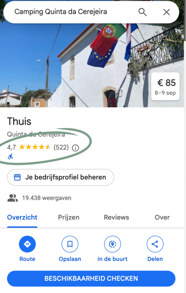 hoe krijg ik meer reviews