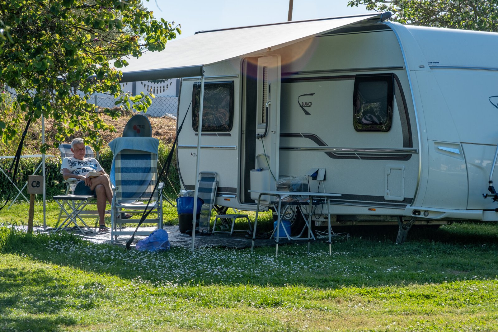 nieuwbrief schrijven camping