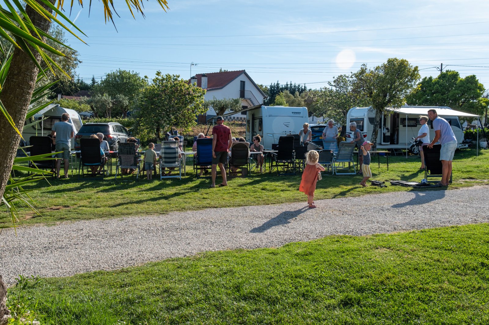 nieuwbrief schrijven camping
